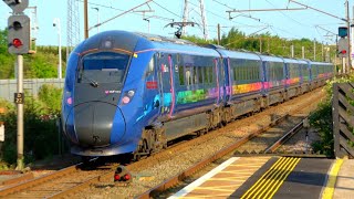 Trains at Grantham, ECML - 29/05/23