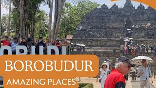 Borobudur  -  Sejarah dan keajaiban bangsa Indonesia