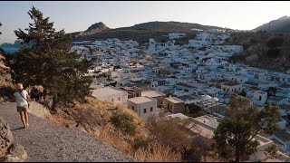 Rodos  Lindos   Fanes   Gennadi Beach   Siana   Limni Btach   Haraki