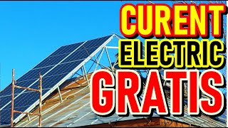 Cum SA Faci CURENT ELECTRIC GRATIS