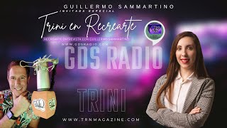 Trini en RecreArte presentando el portal trnmagazine.com #GDSTV #suscribete