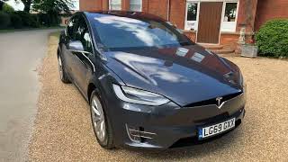 Tesla Model X Walk Around