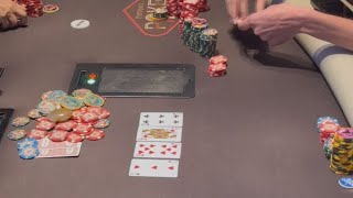 $3000 GOES IN after I drill QUADS on the turn! | Poker Vlog 205