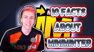 10 Random Facts About MINIMINTER: YouTuber Series