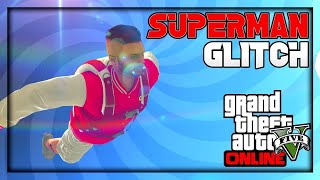 GLITCH DEVIENT SUPERMAN SUR GTA 5 ONLINE EN 1.50 [Voler a l´infini]