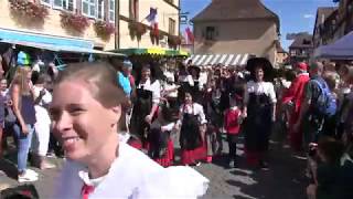 EXTRAITS DE LA FETE DES VIGNERONS EGUISHEIM 2018