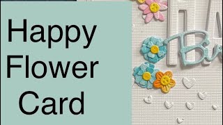 Happy Flower Card