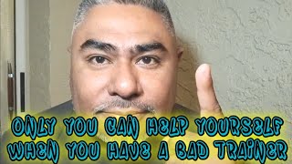 CDL TRAINING HELP - If You Need Help "ONLY YOU" Can Help Yourself