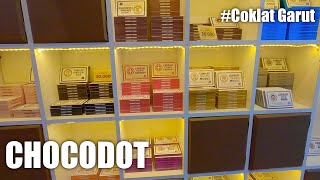 Chocodot World - Oleh oleh Coklat sehabis liburan di Garut