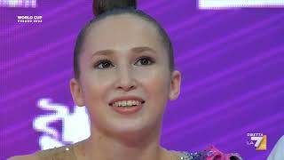 Rhythmic Gymnastics - World Cup Pesaro 2022 - Clubs Final