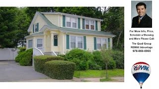 197 Holyoke Street, Lynn, MA Presented by The Quail Group.