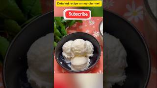 3 ingredients peshawari ice cream #icecream #peshawari #shorts