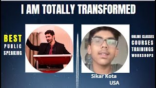 My Experience about Revanth Kanakam's Speaking Academy - Review by Sikar Kota USA #trending #viral