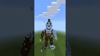 Ледяной Фредди #minecraft #shorts #майнкрафт