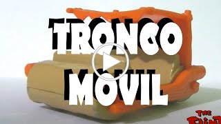 Troncomovil - Picapiedras, The Flintstones, miniatura