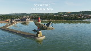 DCS Spitfire: The Channel Map