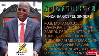 Tanzañia Gospel NDIVYO ULIVYO {Rest In Peace} Baba Dkt John Pombe Joseph Magufuli {Gospel Lyrics