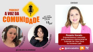 POD - A VOZ DA COMUNIDADE