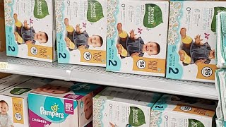 Runnnn!! Walmart Diapers Clearence 😱😱😱