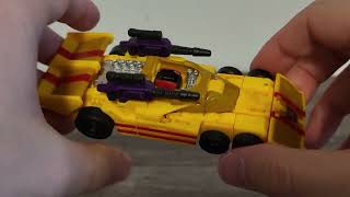 Transformers: Legacy - Deluxe Class Dragstrip