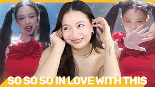 JENNIE - ‘You & Me’ DANCE PERFORMANCE VIDEO REACTION