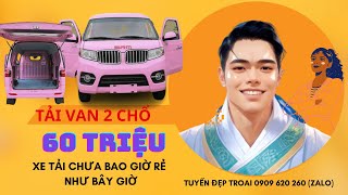 XE TẢI VAN SRM HỖ TRỢ CHO KHÁCH HÀNG GÓP 90%