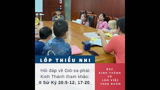 Bản Tin Ban Thiếu Nhi 14/05/2023