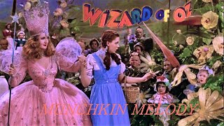 THE WIZARD OF OZ- MUNCHKIN MELODY (ALTERNATE VERSION) PART 1