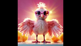 Flamingo Chick's Fun Adventure: A Pink Flamingo Song for Kids | Learning & Singing Fun