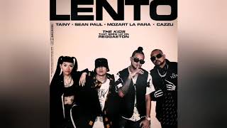 Tainy Ft. Sean Paul, Mozart La Para Y Cazzu - Lento