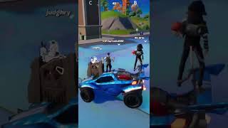 ДРИФТ ПО ТИЛЬТАМ НА МАШИНЕ ROCKET LEAGUE #фортнайт #fortnite