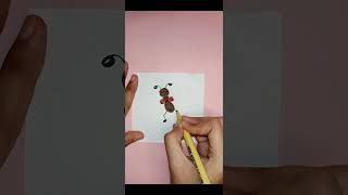 how to draw ant 🐜🤗#shorts #drawing #viral #ideas #foryou #ideas #art #ytshorts #youtube