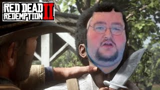 trolling red dead redemption 2 roleplay but when someone is cringe a meme plays PT2