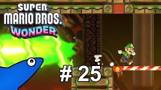 [Let's Play] Super Mario Bros. Wonder - Teil 25 - Luigi auf dem Luftschiff!