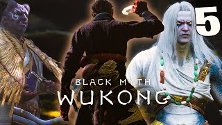 Black Myth Wukong Playthrough [Part 5] - Two Orochimarus Whiteclad Noble And Gaungmou...