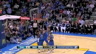 NBA Dallas Mavericks Vs OKC Thunder Game Recap 11/24/2010.mp4