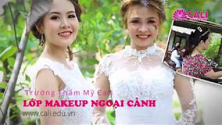 🌸🌸🌸Lớp Học Trang Điểm Cô Dâu 🌸Ngoại Cảnh Thực Tế Của Trường Thẩm Mỹ Cali