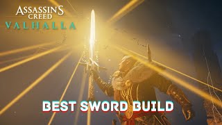 AC VALHALLA | BEST DUAL - SWORD BUILD | EXCALIBUR BUILD