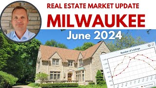 For Sale Inventory Up 50% - Lower Prices??  Milwaukee Market Update - June 2024