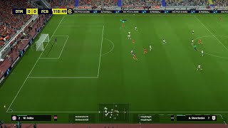 eFootball 2024 fuma goal