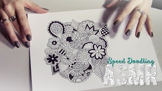 ASMR Français ~ Speed Doodling + Déclencheurs