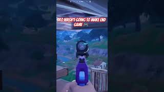 Bro Made wrong decision 🤣 #fortnite #fortnitebr #shorts