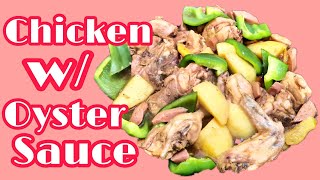 Chicken with Oyster Sauce