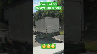 hauling a box truck on 1 car trailer