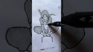 Itachi drawing 🤯 | naruto drawing || anime drawing || #shorts #anime #drawing #art