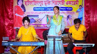 এই বৃষ্টি ভেজা রাতে | Ei Brishti Bheja Raate | Disha | Bangla new Song 2023 | Mukti Baul MEdia