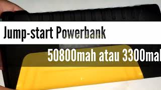 Jump-start Powerbank, mana satu yang betul?