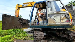 Xem Máy Xúc Có Nhạc | Excavator ✨ MinhAn Toys #563