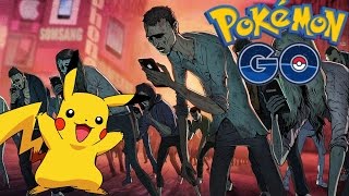 POKEMON GO: БЕЗУМНЫЕ ИСТОРИИ