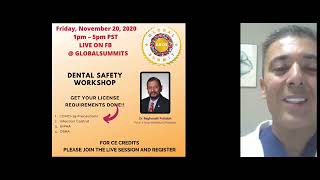 AA-OS 2020 Global Summit - Dental Safety Workshop